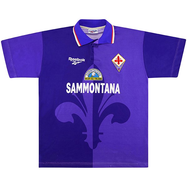 Authentic Camiseta Fiorentina 1ª Retro 1995 1996 Purpura